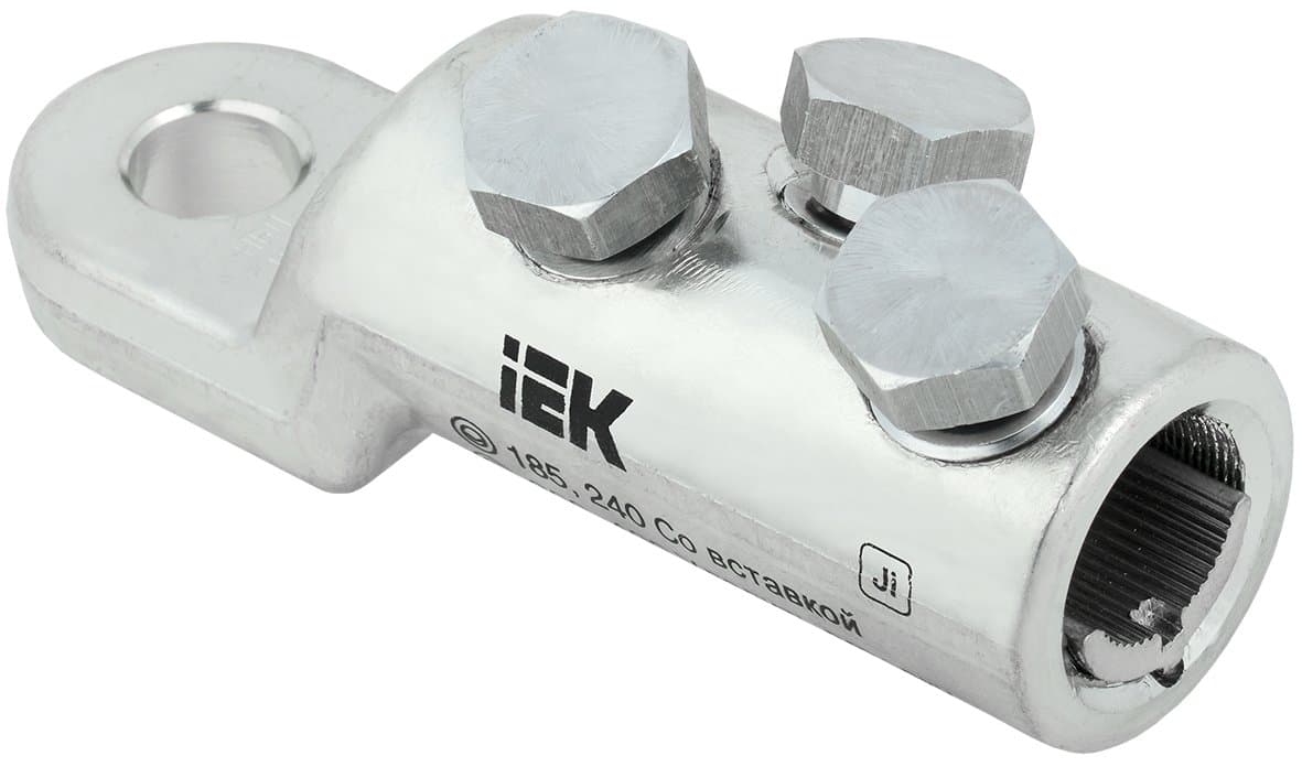 IEK Наконечник болтовой луженый НБЛ 185-400-16/3 35кВ