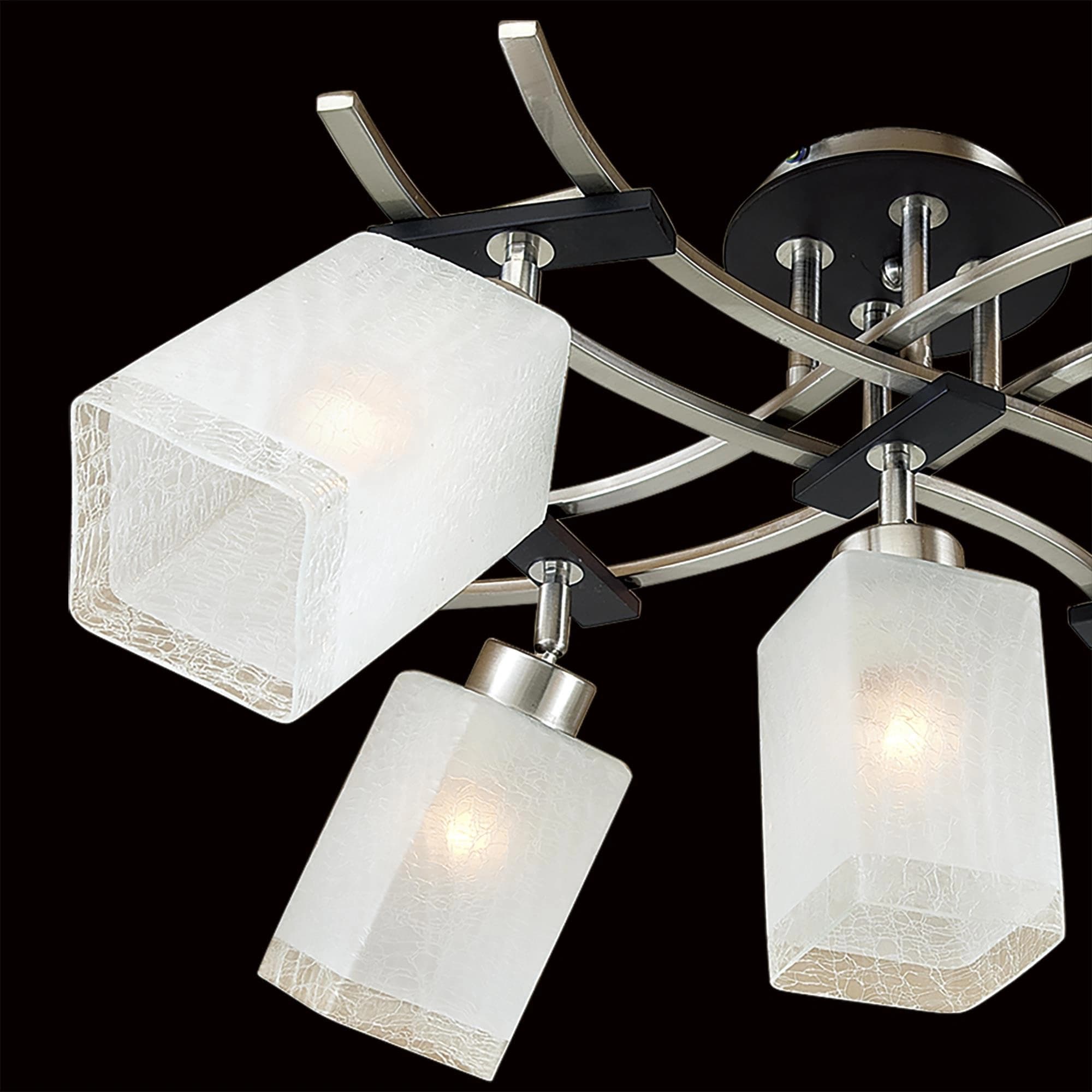 Citilux CL142151 Мерида Хр.Мат+Венге Светильник Потолоч. — миниатюра 3