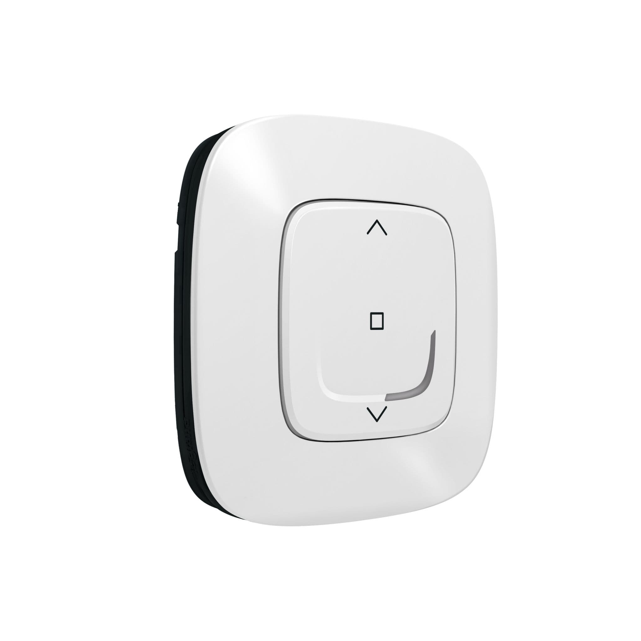 Legrand NETATMO Valena ALLURE Бел Выключатель рольставней беспроводной 752591 — миниатюра 2