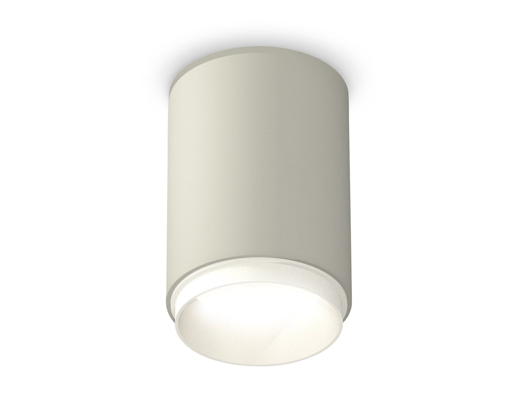 Ambrella Комплект накладного светильника XS6314020 SGR/SWH серый песок/белый песок MR16 GU5.3 (C6314, N6120)