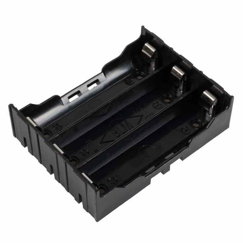Батарейный отсек 3 х 18650 Li-ion (на плату) Rexant 16-0803-9