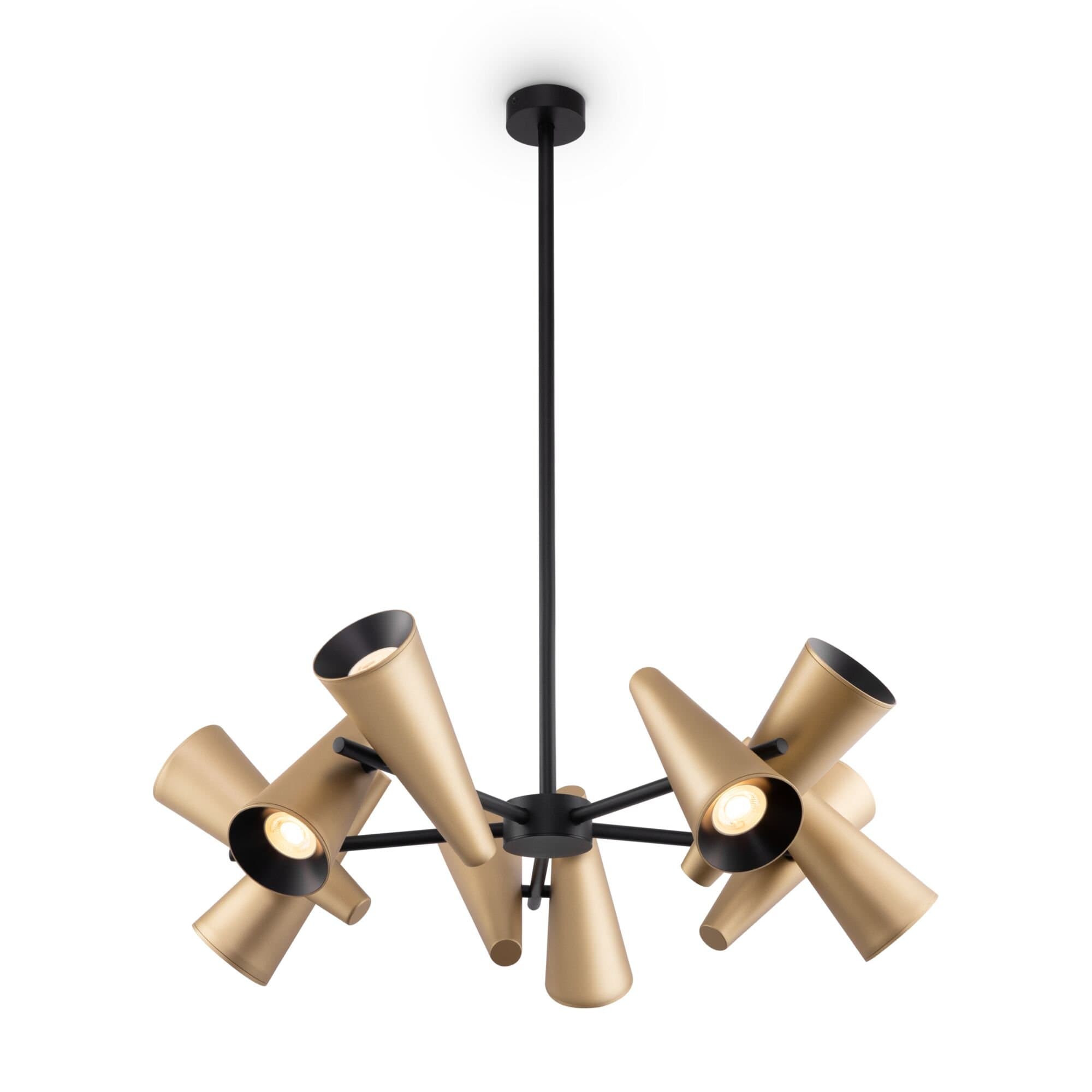 Maytoni Modern Латунь Светильник подвесной MOD095PL-10BS — миниатюра 1