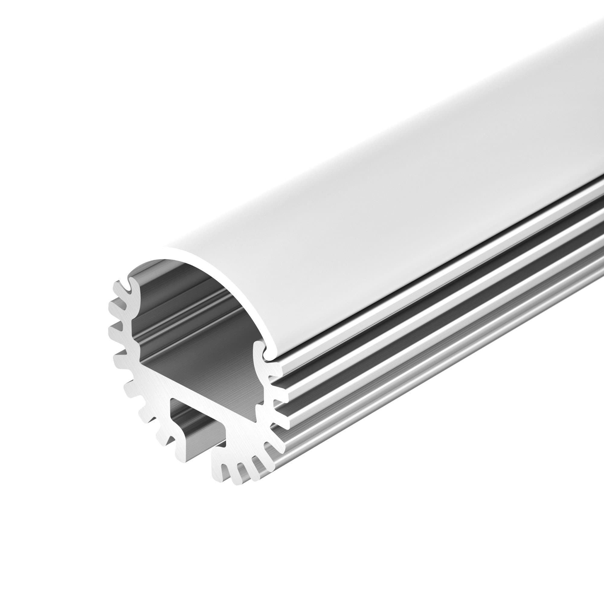 Arlight Профиль ARH-ROUND-D16-2000 ANOD (Алюминий) 039217 — миниатюра 1