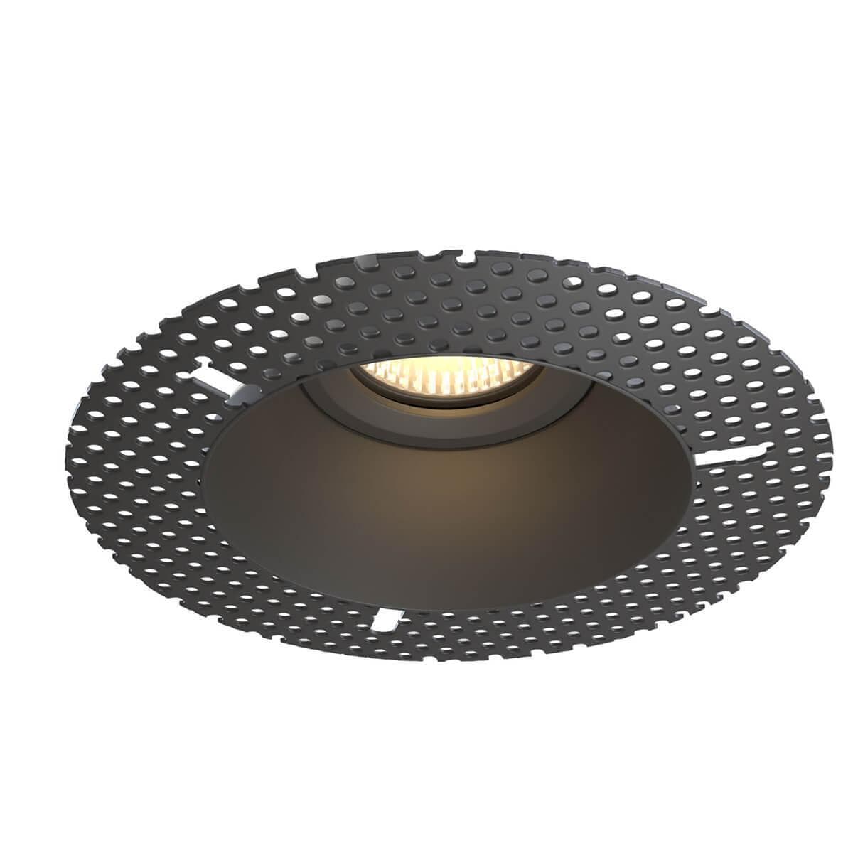 Maytoni Downlight Встраиваемый светильник Черный DL042-01B — миниатюра 1