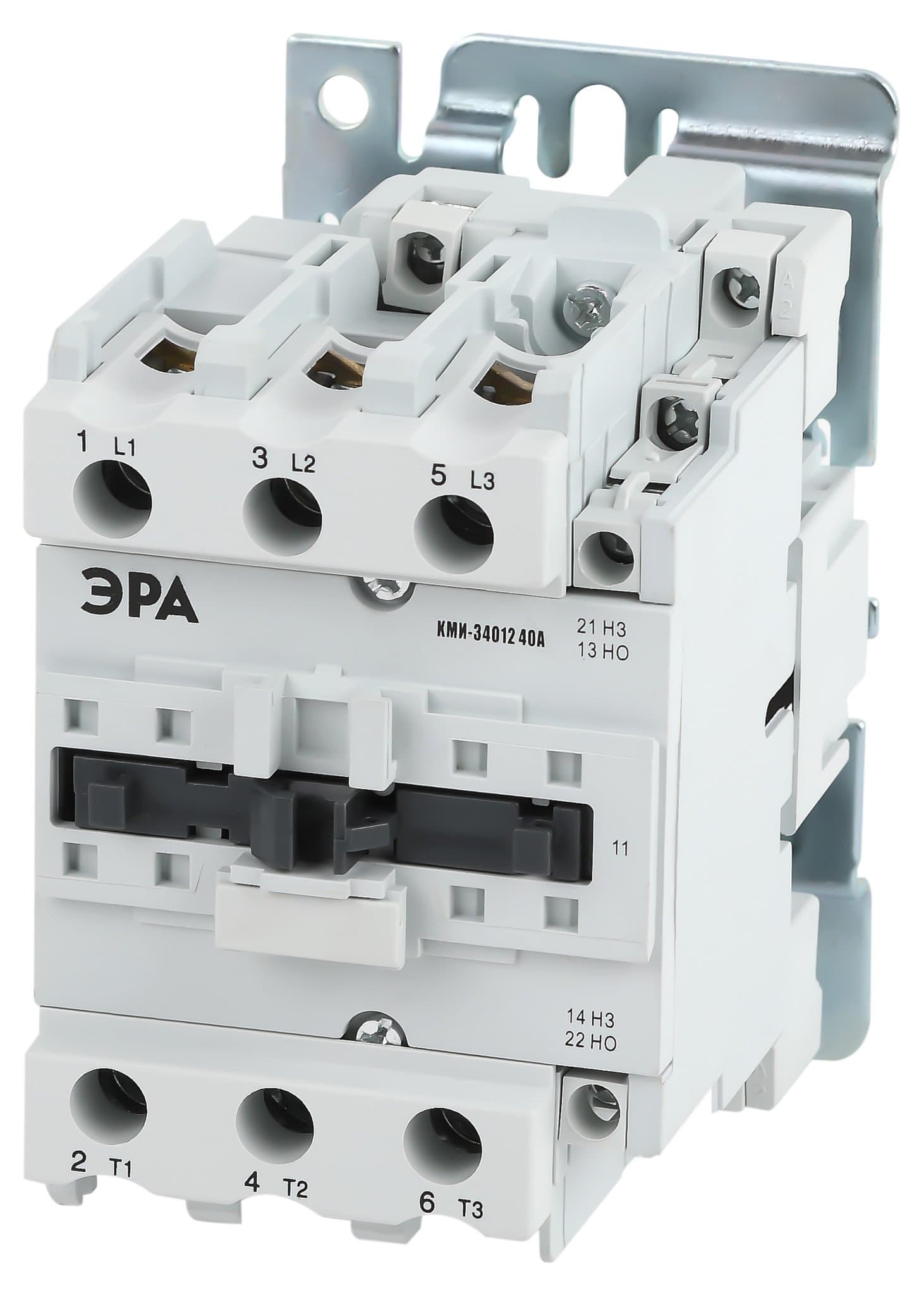 ЭРА Контактор PRO KKM31-040-230-11-E КМИ-34012 40А 230В/АС3 1НО;1НЗ