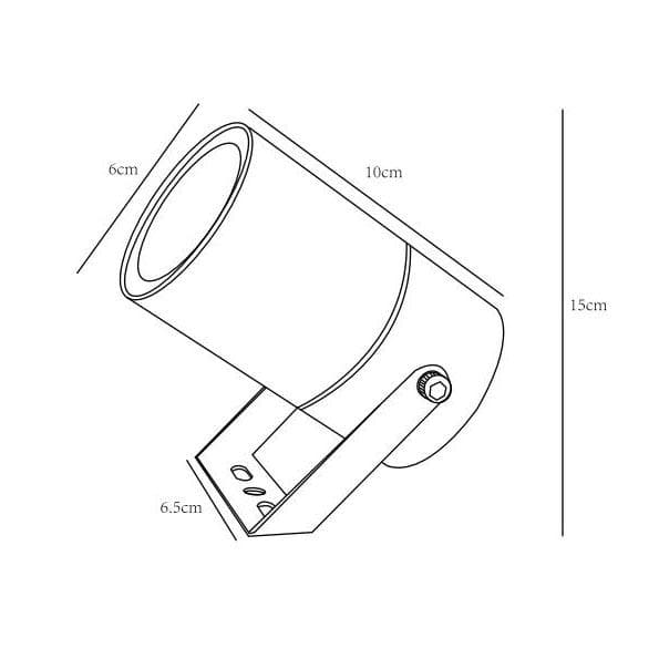 Arte Lamp A3303AL-1WH Уличные настенные светильники — миниатюра 2