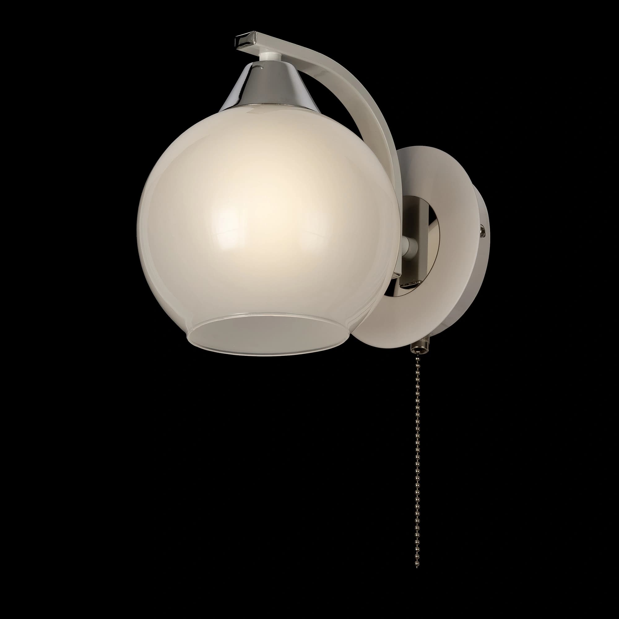 Citilux CL121310 Отто Белый+Хром Бра — миниатюра 3
