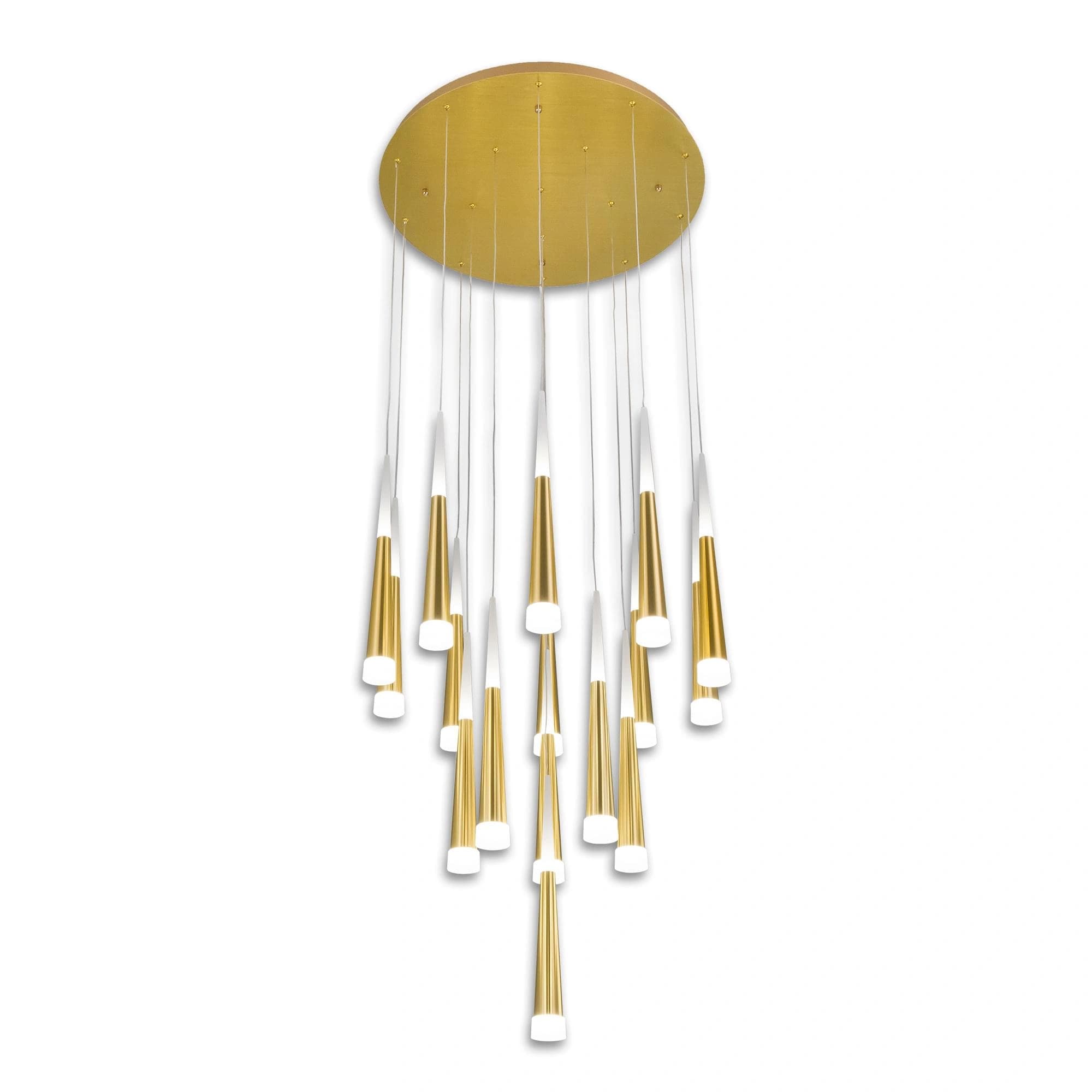 Citilux CL227162 Вегас Шампань Светильник Люстра — миниатюра 1