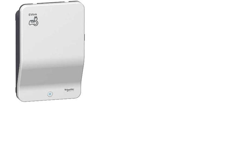 СТАНЦИЯ EVLINK 7/22kW РОЗЕТКА T2S+RFID EVB1A22P4RI — миниатюра 2