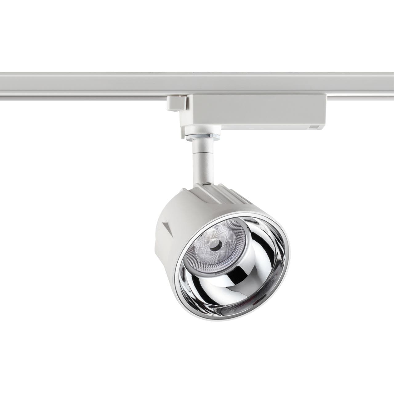 Novotech 358721 PORT NT21 066 белый/хром Однофазный трековый светодиодный светильник IP20 LED 4000K 20W 100-265V KNOF