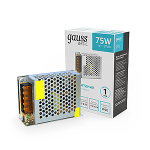 Gauss Лампа Elementary G4 12V 5W 400lm 3000K силикон LED 1/20/200 18715
