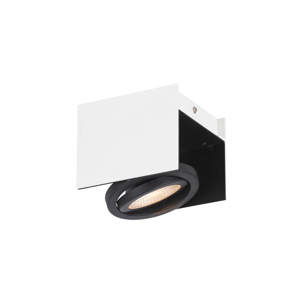 Eglo 39315 Светодиодный потолочный светильник VIDAGO, 1x5,4W(LED), белый/черный