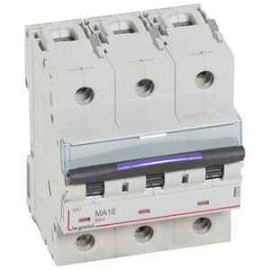 Legrand DX3 Автоматический выключатель 50кА 16А 3P MA 410252 — миниатюра 2