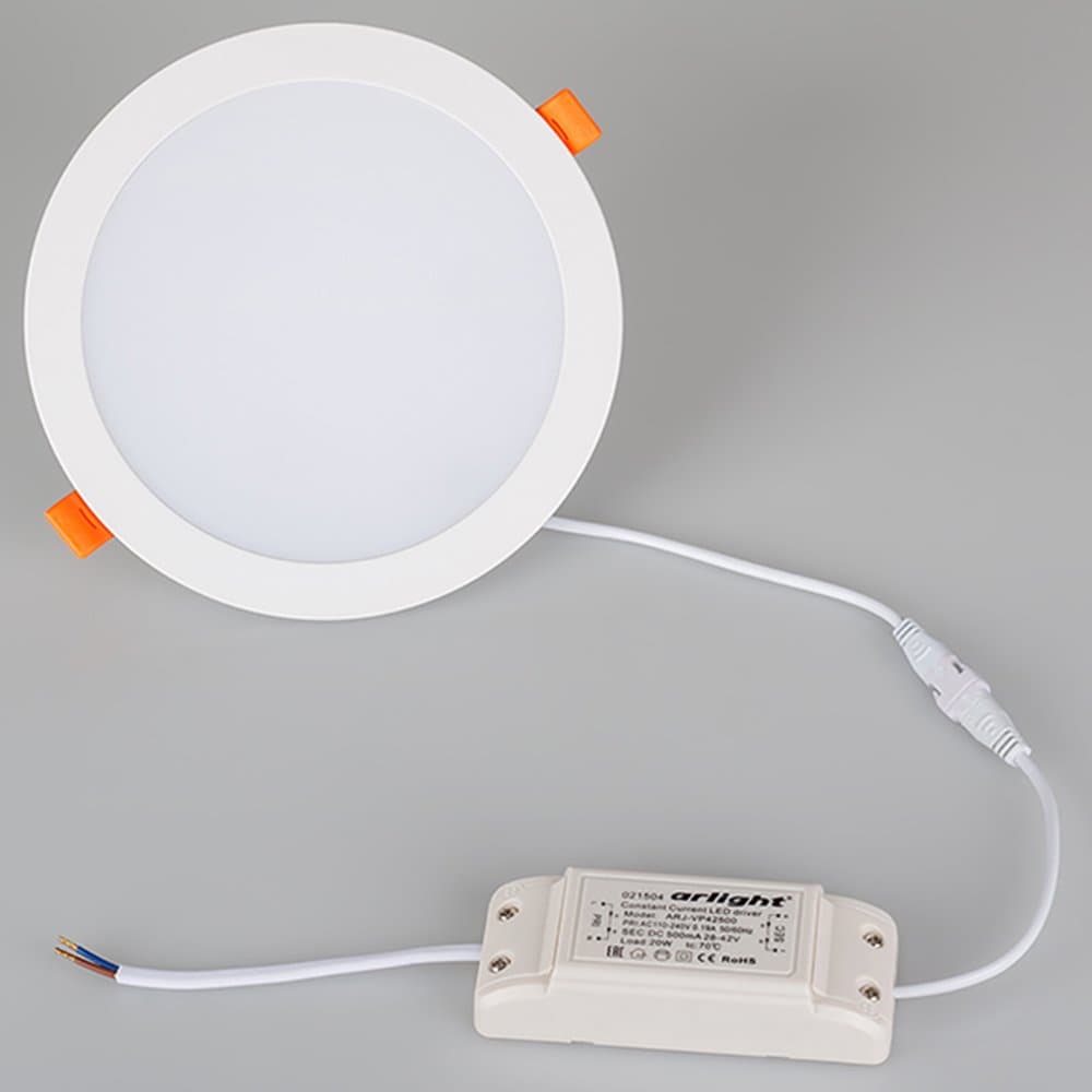 Arlight Светильник DL-BL180-18W Warm White (IP40 Металл, 3 года) 021441 — миниатюра 5