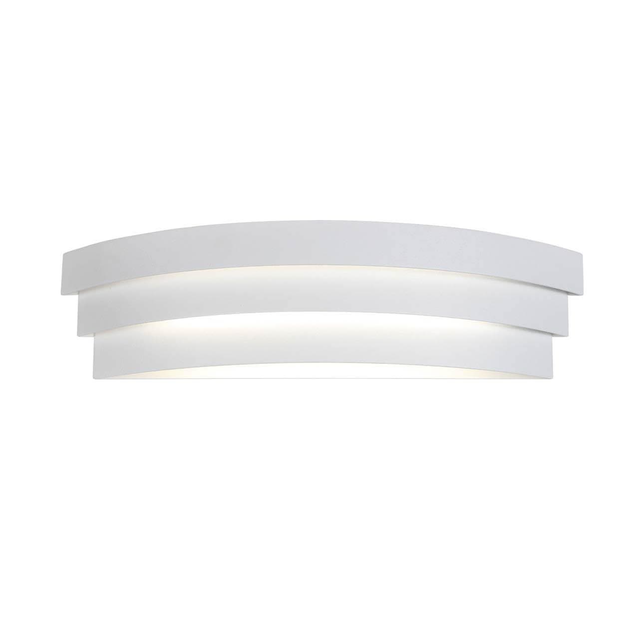 ST Luce SL1588.511.01 Светильник настенный Белый/Белый LED 1*12W — миниатюра 3