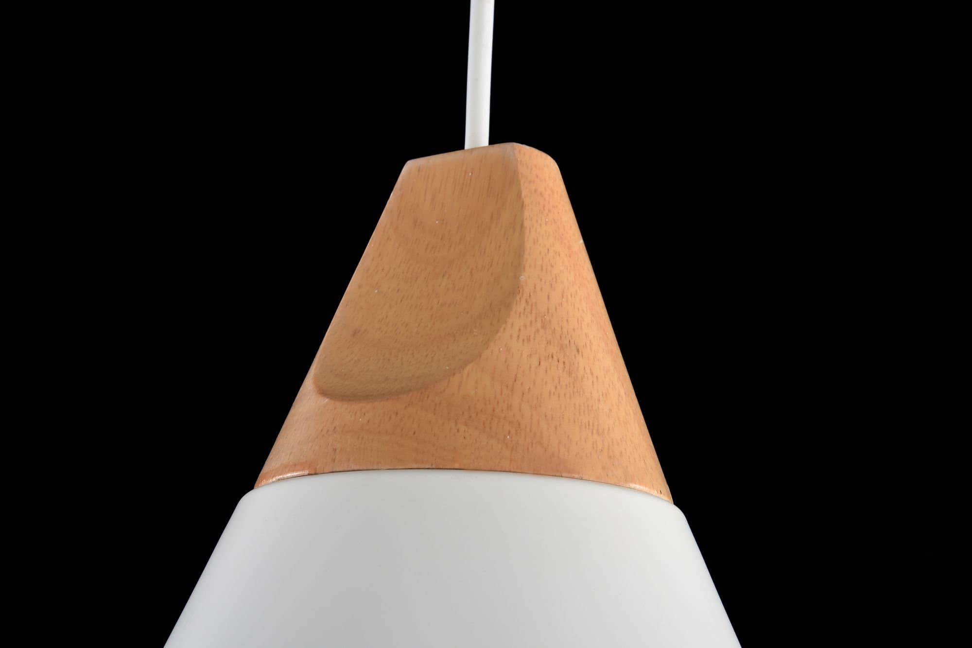 Maytoni Pendant Bicones Белый Подвес 1xE27 60W P359-PL-01-W — миниатюра 6