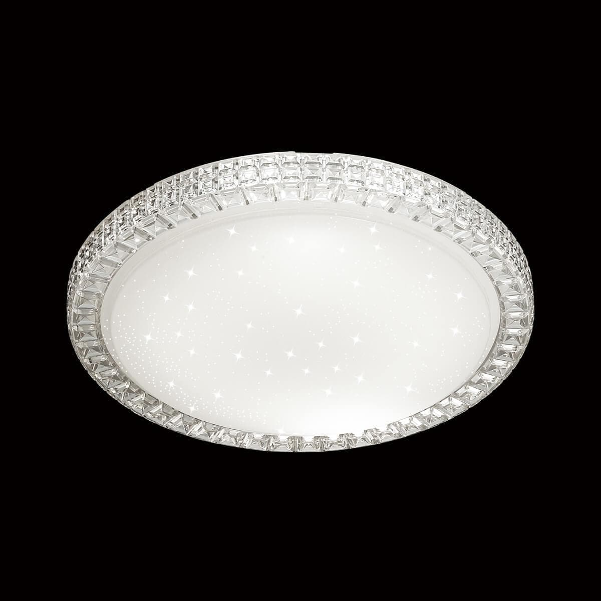 Sonex 2036/DL SN 072 св-к BRISA пластик LED 48Вт 3000-6000K D400 IP43 пульт ДУ — миниатюра 2