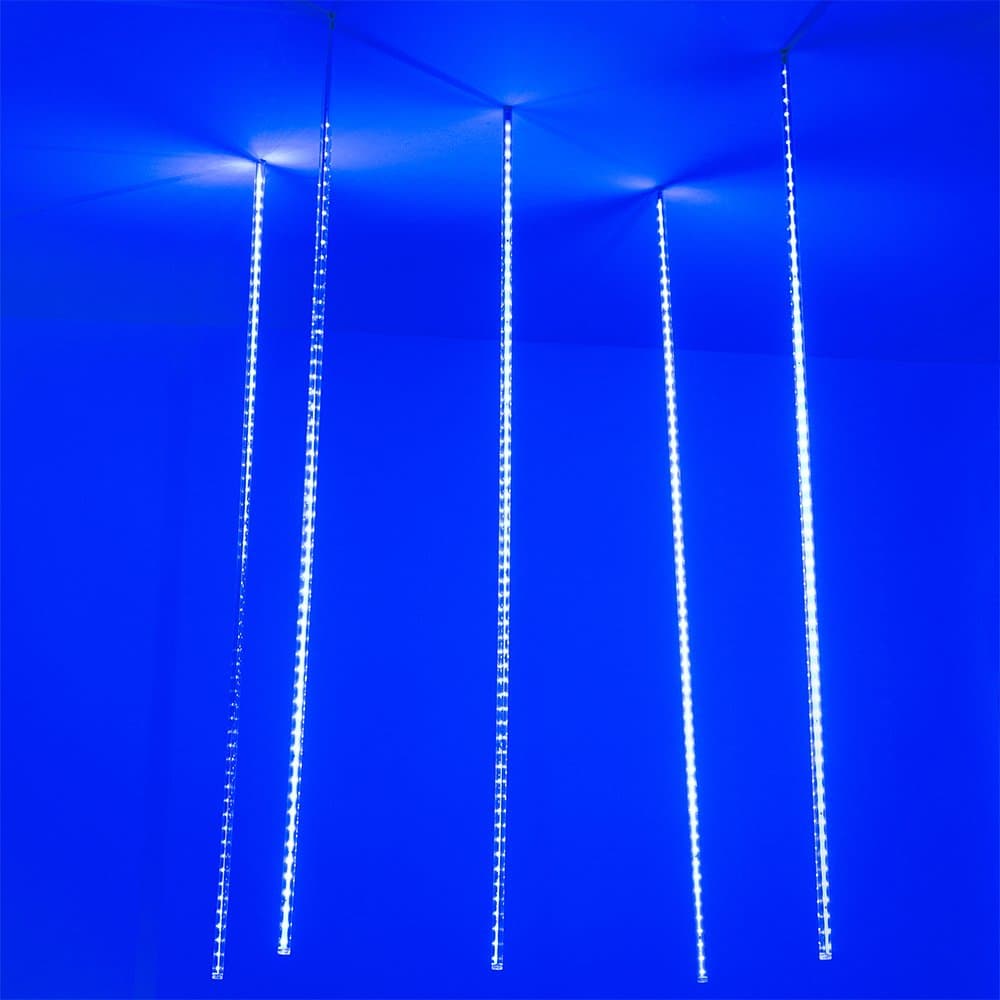 Arlight Светодиодная гирлянда ARD-ICEFALL-CLASSIC-D12-1000-5PCS-CLEAR-120LED-LIVE BLUE (230V, 11W) (Ardecoled, IP65) 026053 — миниатюра 1
