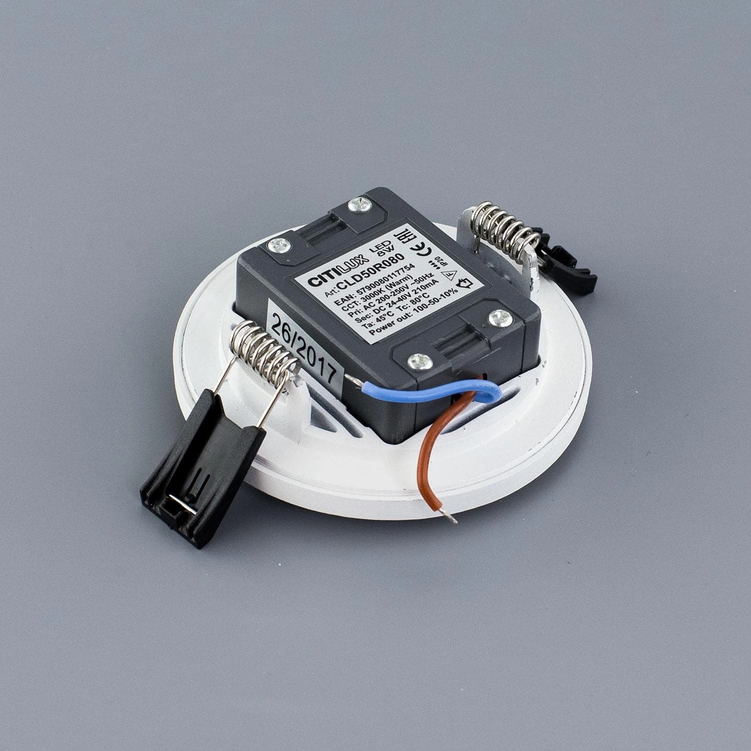 Citilux CLD50R080N Омега Белый Светильник Встр 8W*4000K — миниатюра 2