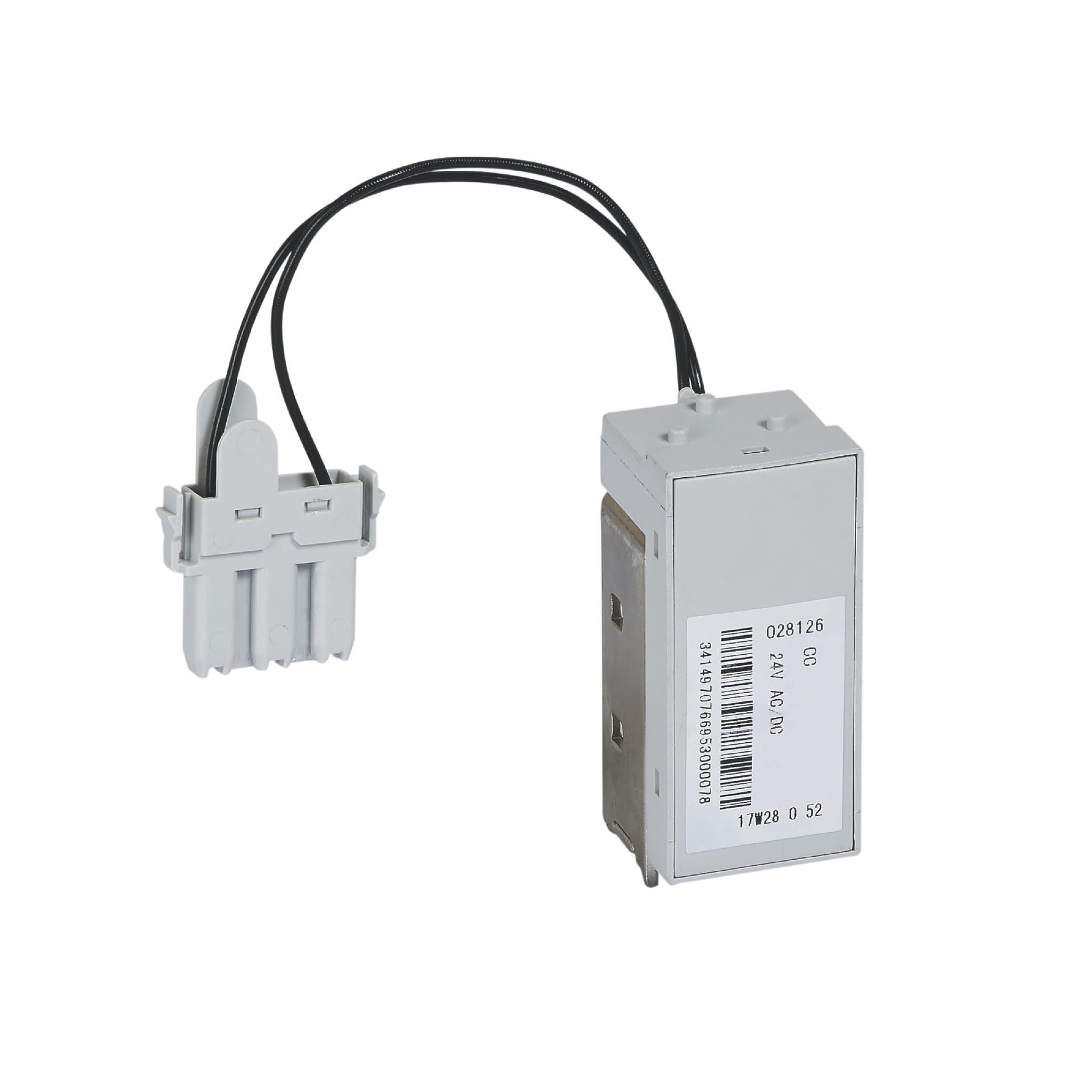 Legrand Катушка вкл. 24V A.C./D.C. 028126 — миниатюра 1