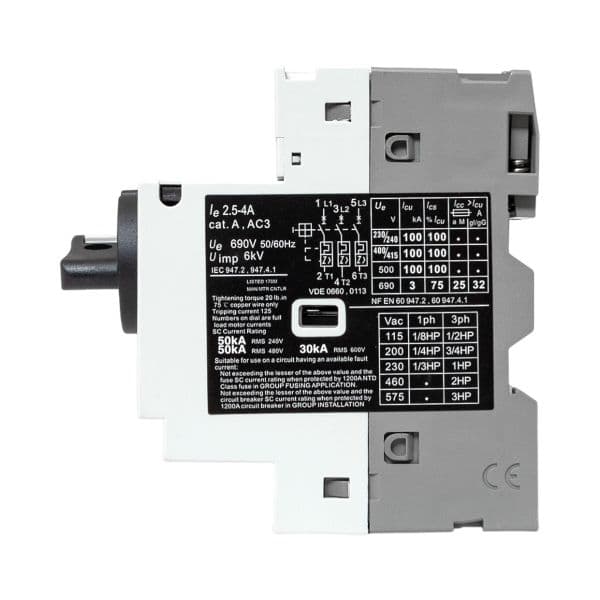 EKF Автомат пуска двигателя GV2P 2,5-4А — миниатюра 6