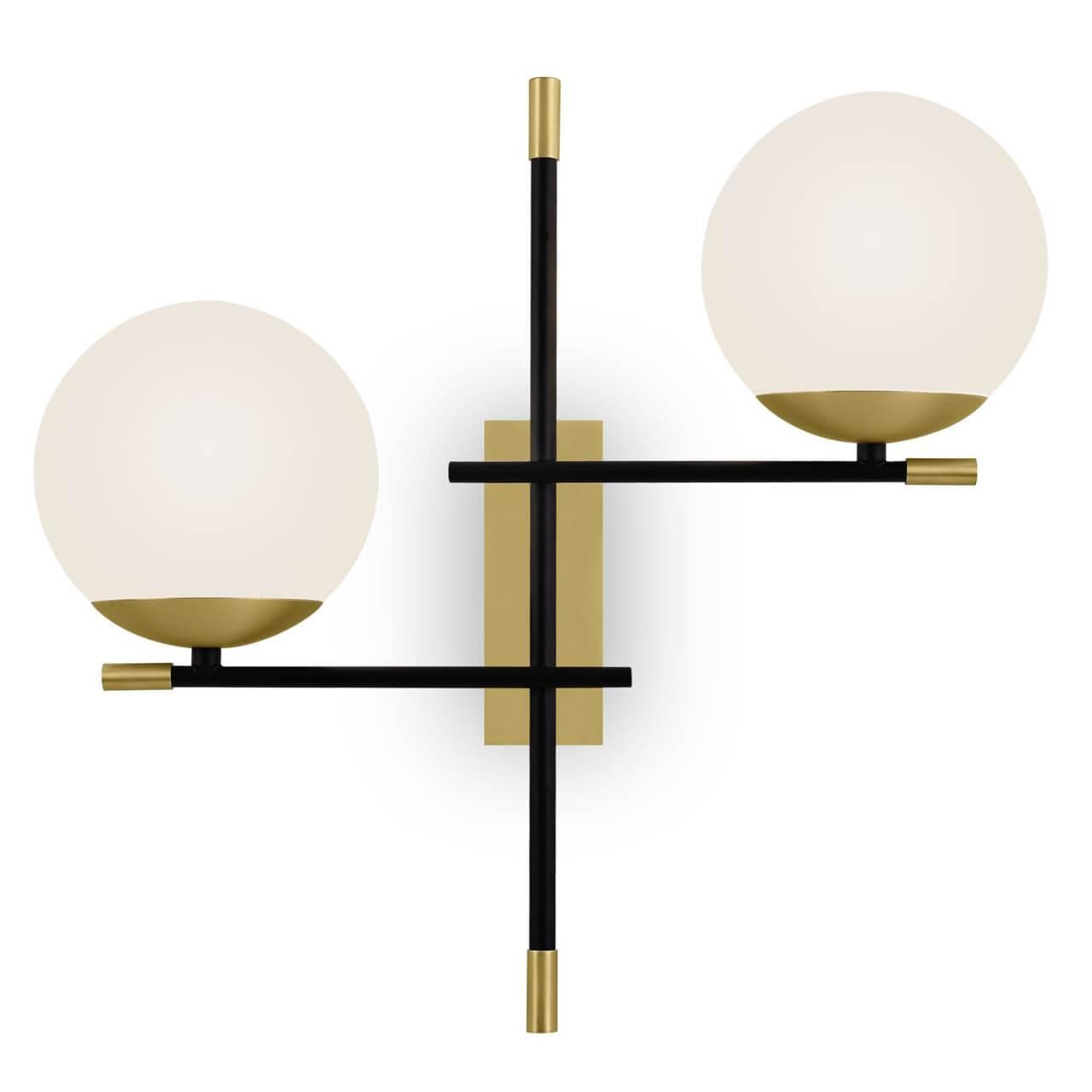 Maytoni Бра Modern Nostalgia Матовое Золото MOD050WL-02G — миниатюра 1
