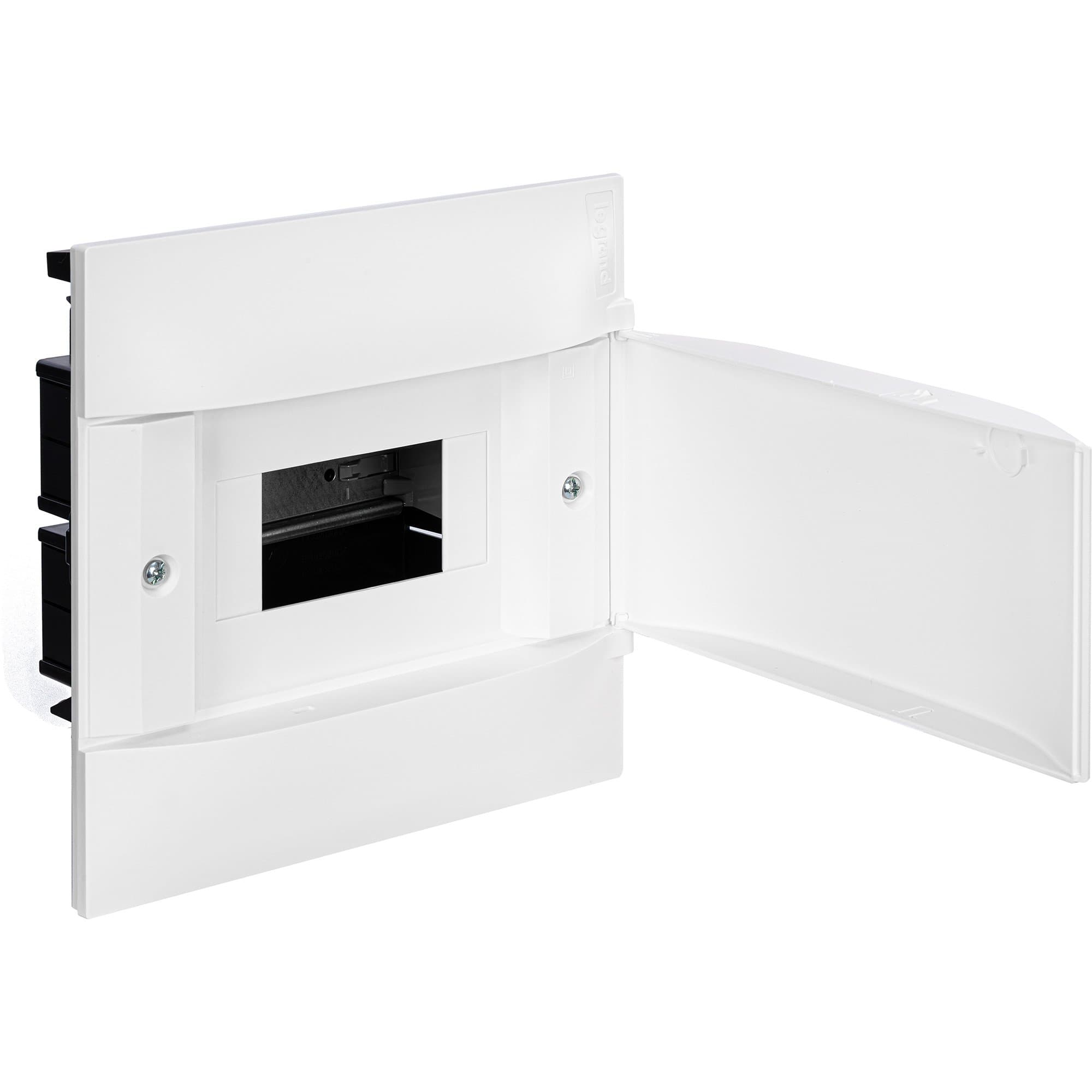 Legrand Practibox S Пластиковый щиток Встраиваемый 1X6 Белая дверь 134546 — миниатюра 2