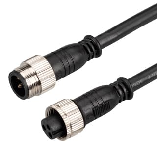 Arlight Коннектор питания ARL-LINE-3pin-3000-CON-MF (230V) (IP67 Металл, 3 года) 038888
