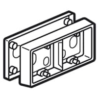 Legrand Celiane Бел Коробка для накладного монтажа 2-ая 080242 — миниатюра 2