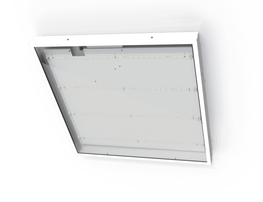 Diora Светодиодный светильник Office SE Glass 30/3800 opal 3800лм 30Вт 4000K IP65 0.95PF 80Ra Kп<1 DOSEG30-O-4K