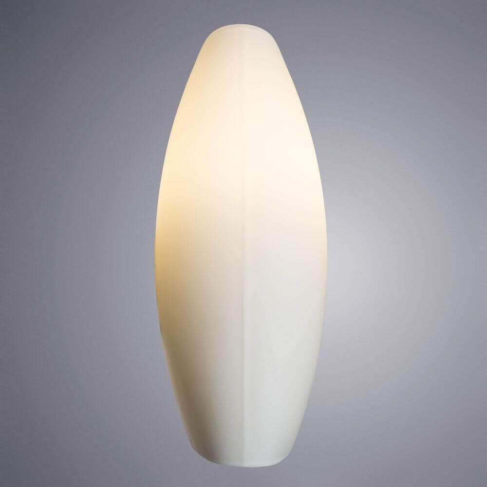 Arte Lamp Tablet Белая Тарелка 60W E27 A6940AP-1WH — миниатюра 3