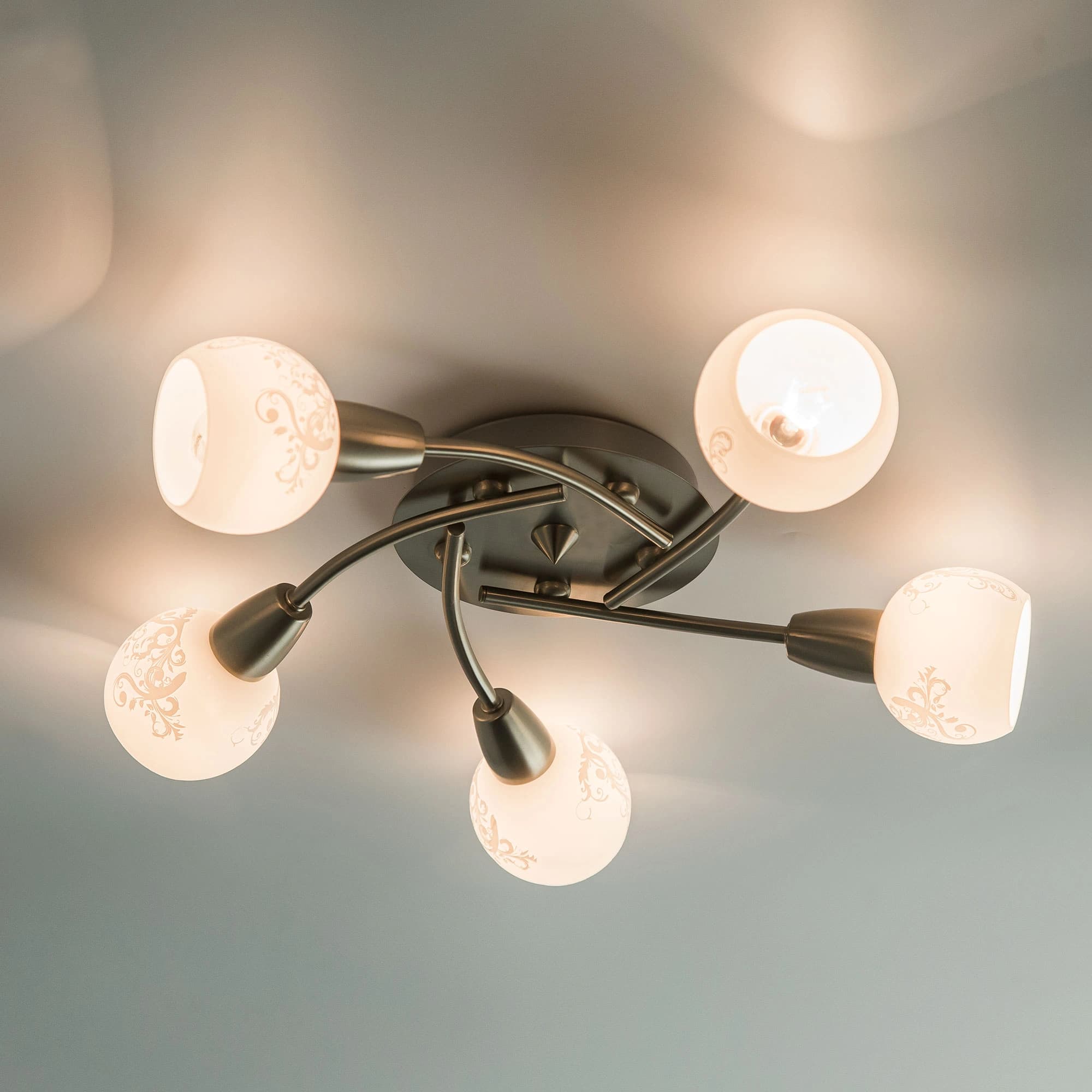 Citilux CL520151 Соната Хром Мат. Светильник Потол — миниатюра 5
