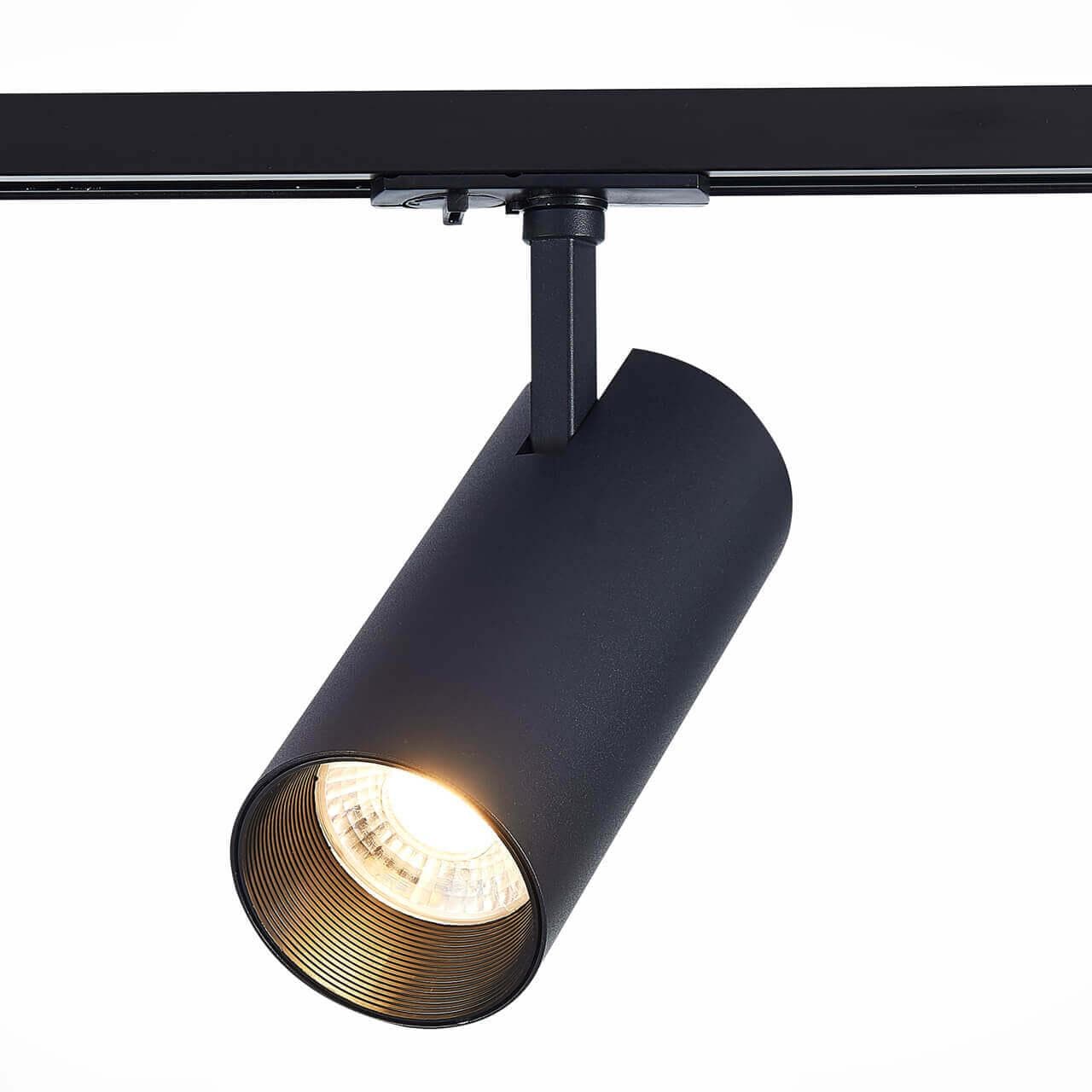 ST Luce ST350.446.30.36 Трековый светодиодный светильник Мат. черный LED 1*30W 4000K 2 700Lm Ra≥90 36° IP20 L177xW77xH204 100-240V — миниатюра 4