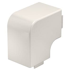 OBO Bettermann Угол плоский кабель-канала WDK 60x60 мм, ПВХ кремовый RAL9001 6161502 — миниатюра 2