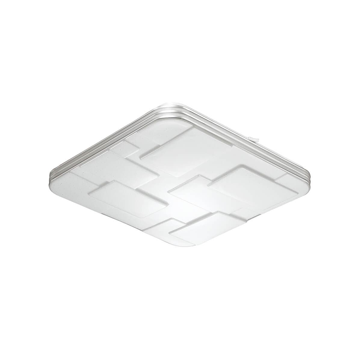 Sonex 2085/DL SN 057 св-к NORES пластик LED 48Вт 3000-6000K 410х410 IP43 пульт ДУ — миниатюра 4