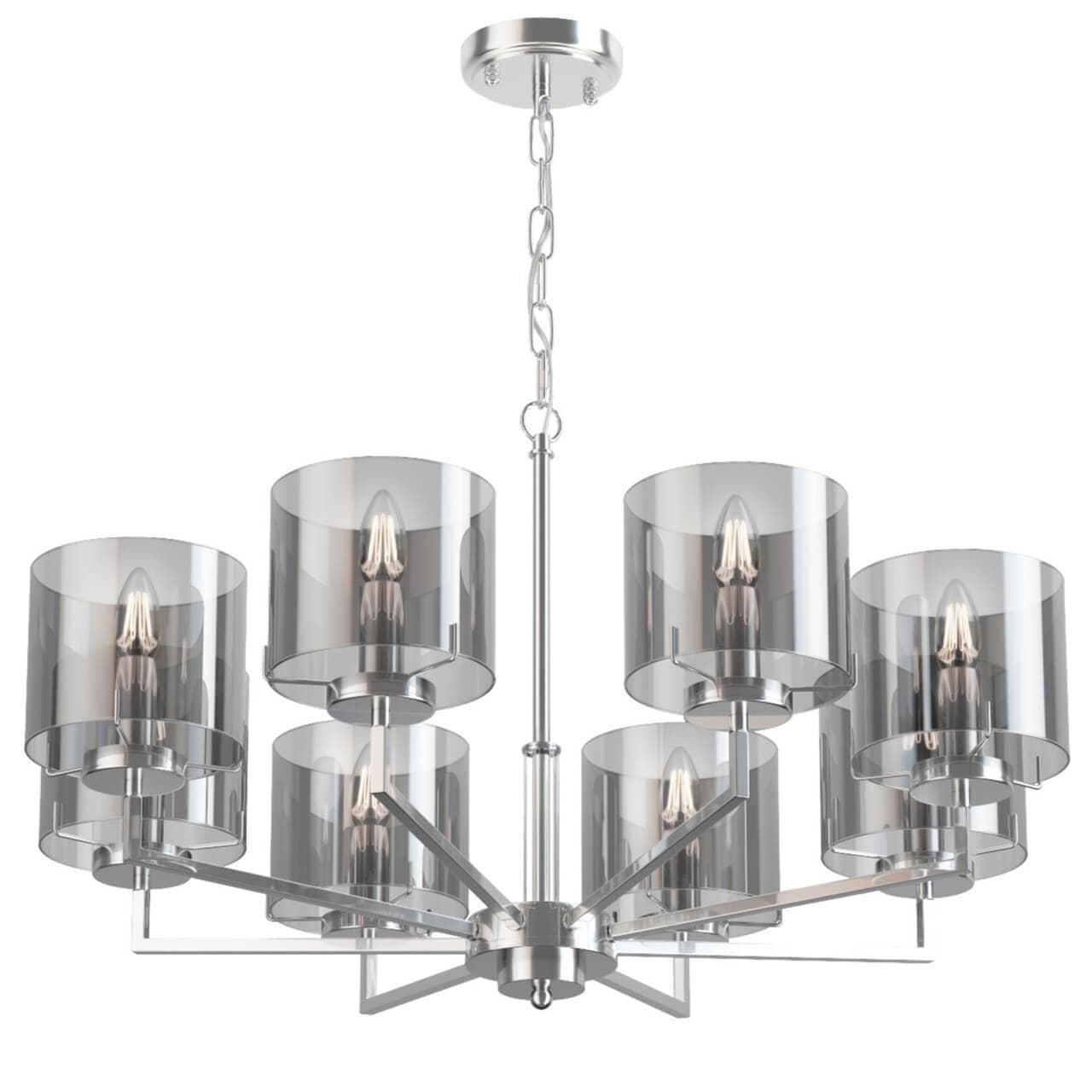 Freya Modern Karen Хром Люстра FR5096PL-08CH