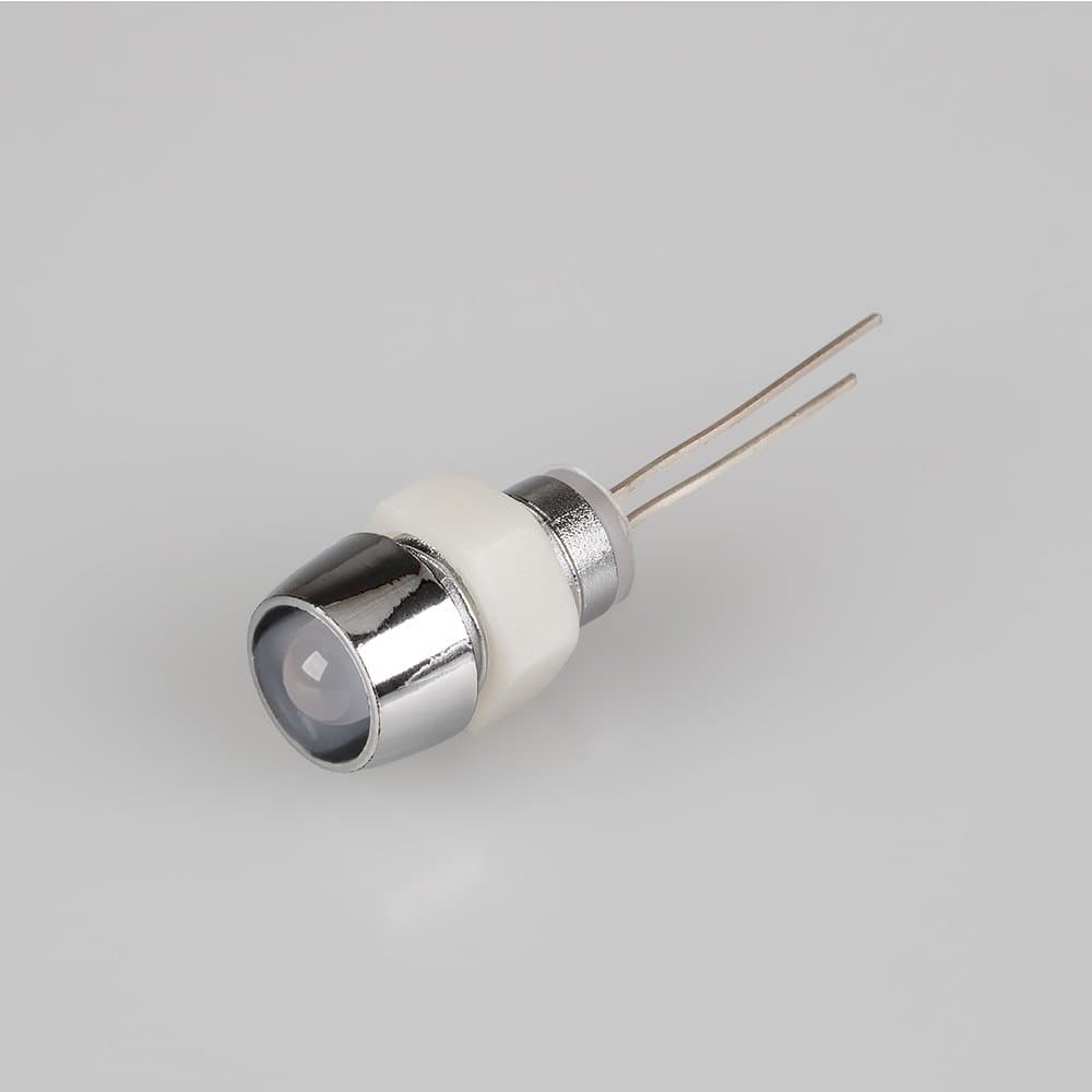 Arlight 5PC Держатель 5мм (хром.пластик, с гайкой) (5мм (круглый)) 005026 — миниатюра 2