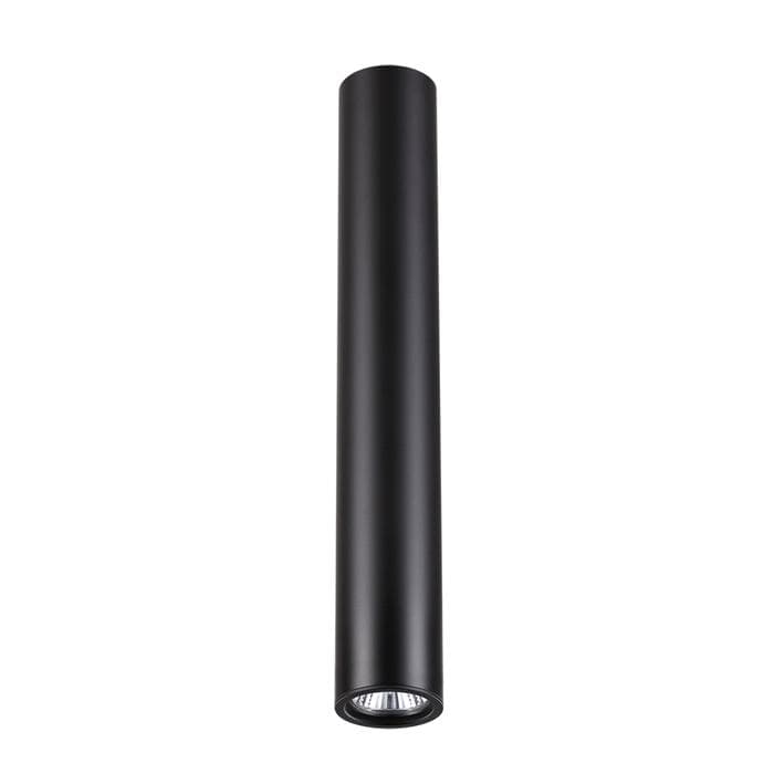 Odeon Light 3830/1CA ODL19 207 матовый черный/металл Подвесной/накладной светильникGU10 1*50W 60хH400-1420 VINCE