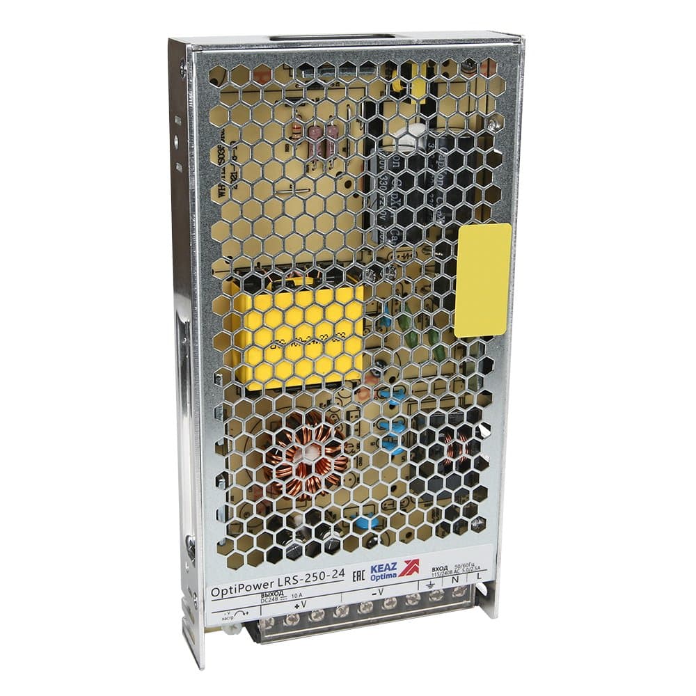 КЭАЗ Блок питания панельный OptiPower LRS 350-24 14.6A