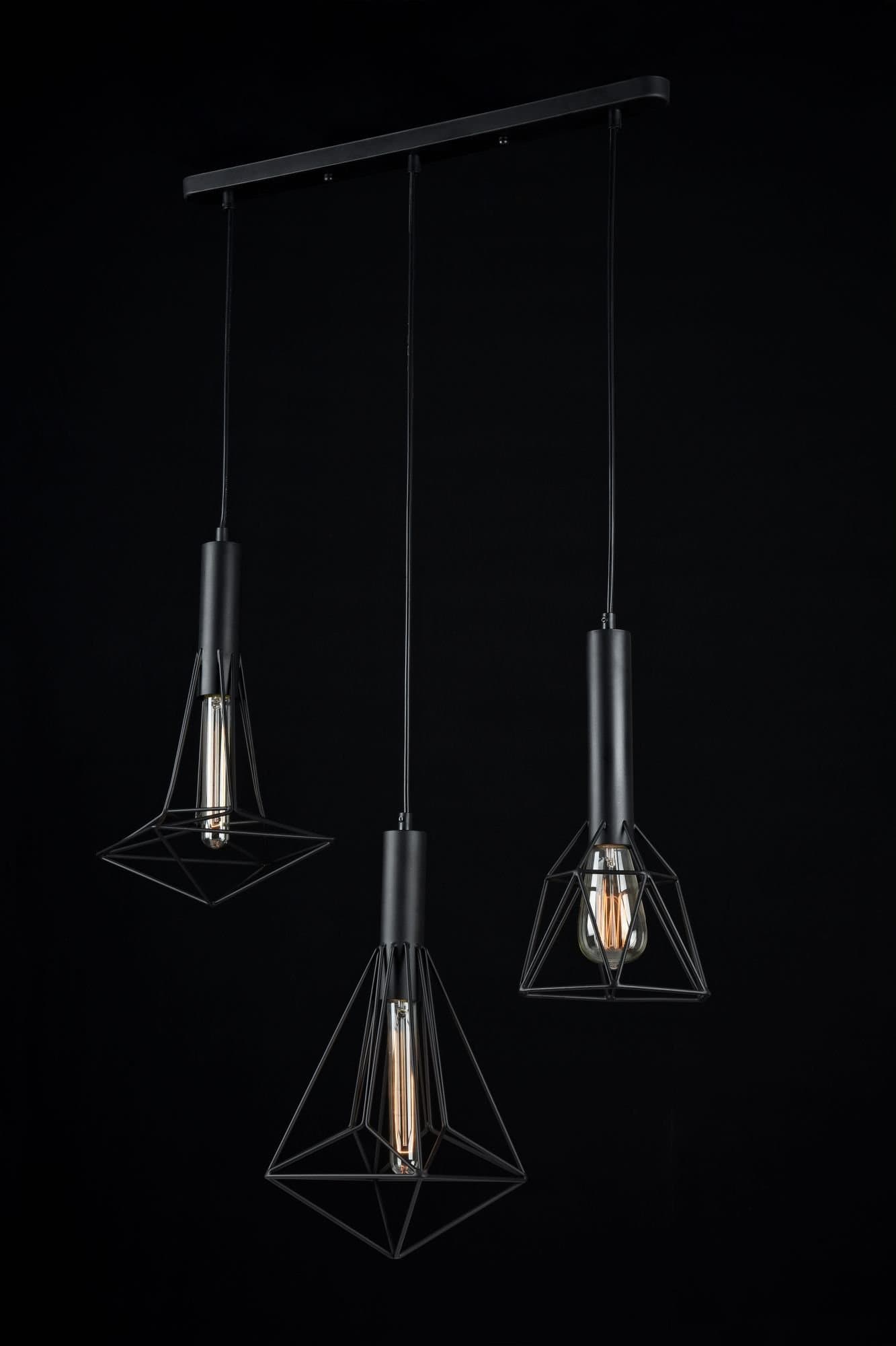 Maytoni Loft Spider Черный Подвес 3xE27 60W T021-03-B — миниатюра 2