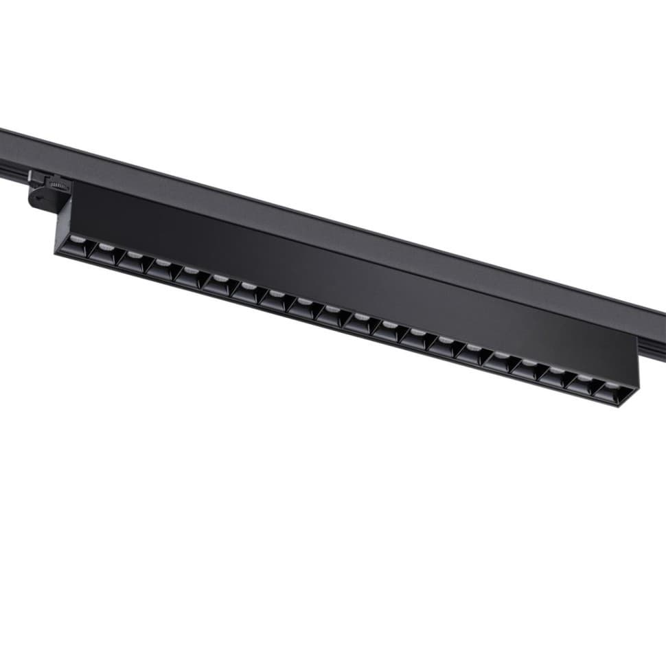 Novotech 358845 PORT NT22 черный Светильник трехфазный трековый светодиодный IP20 LED 4000K 30W 220V ITER