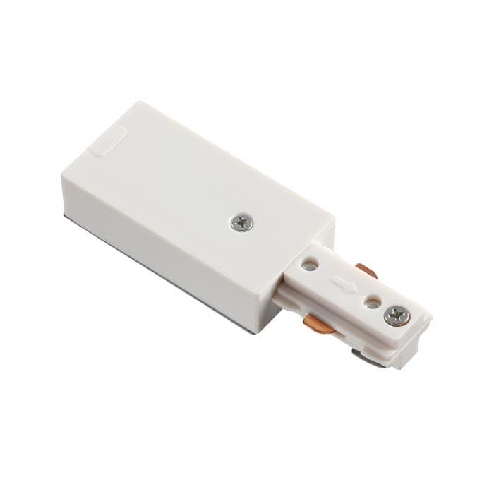 Novotech 135014 NT18 015 белый Соединитель-токопровод для однофазного шинопровода IP20 220V