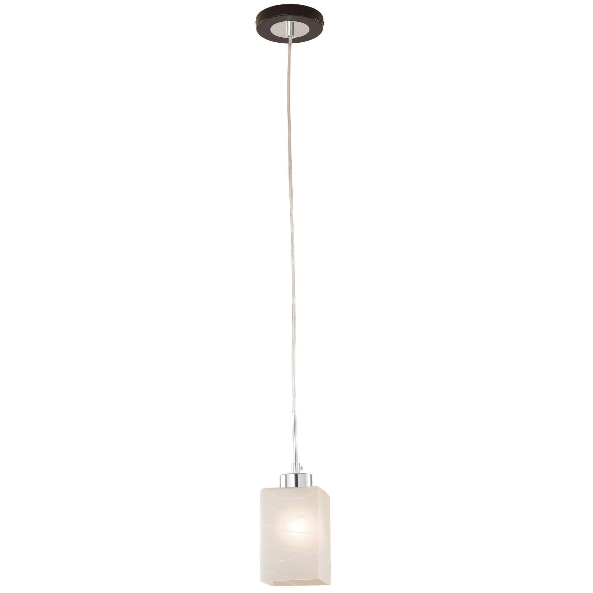 Citilux CL127111 Оскар Хром+Венге Светильник Подвес