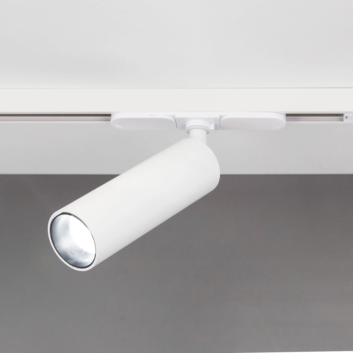 Citilux CL01T070 Тубус Белый Светильник Трековый 7W*3000K — миниатюра 2