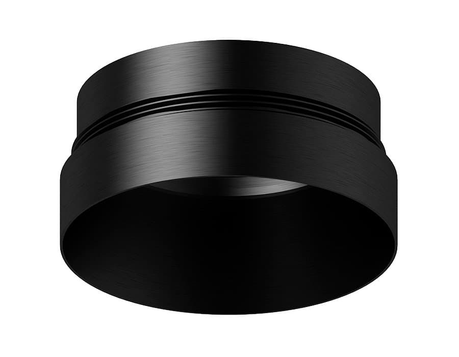 Ambrella Насадка передняя для корпуса светильника с диаметром отверстия D60mm N6131 PBK черный полированный D60*H25mm Out10mm MR16
