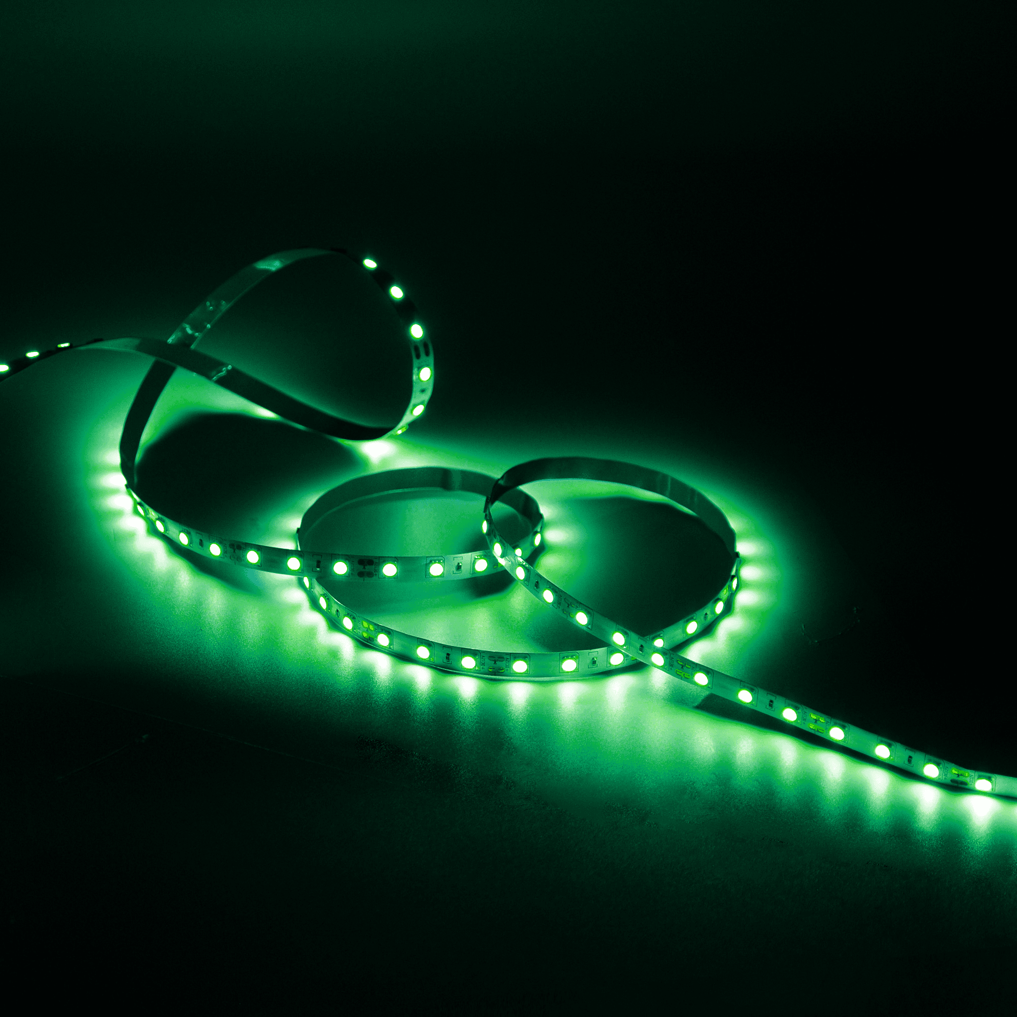 Gauss Лента LED 2835 -SMD 4.8W 12V DC зеленый (блистер 5м) 312000605 — миниатюра 11