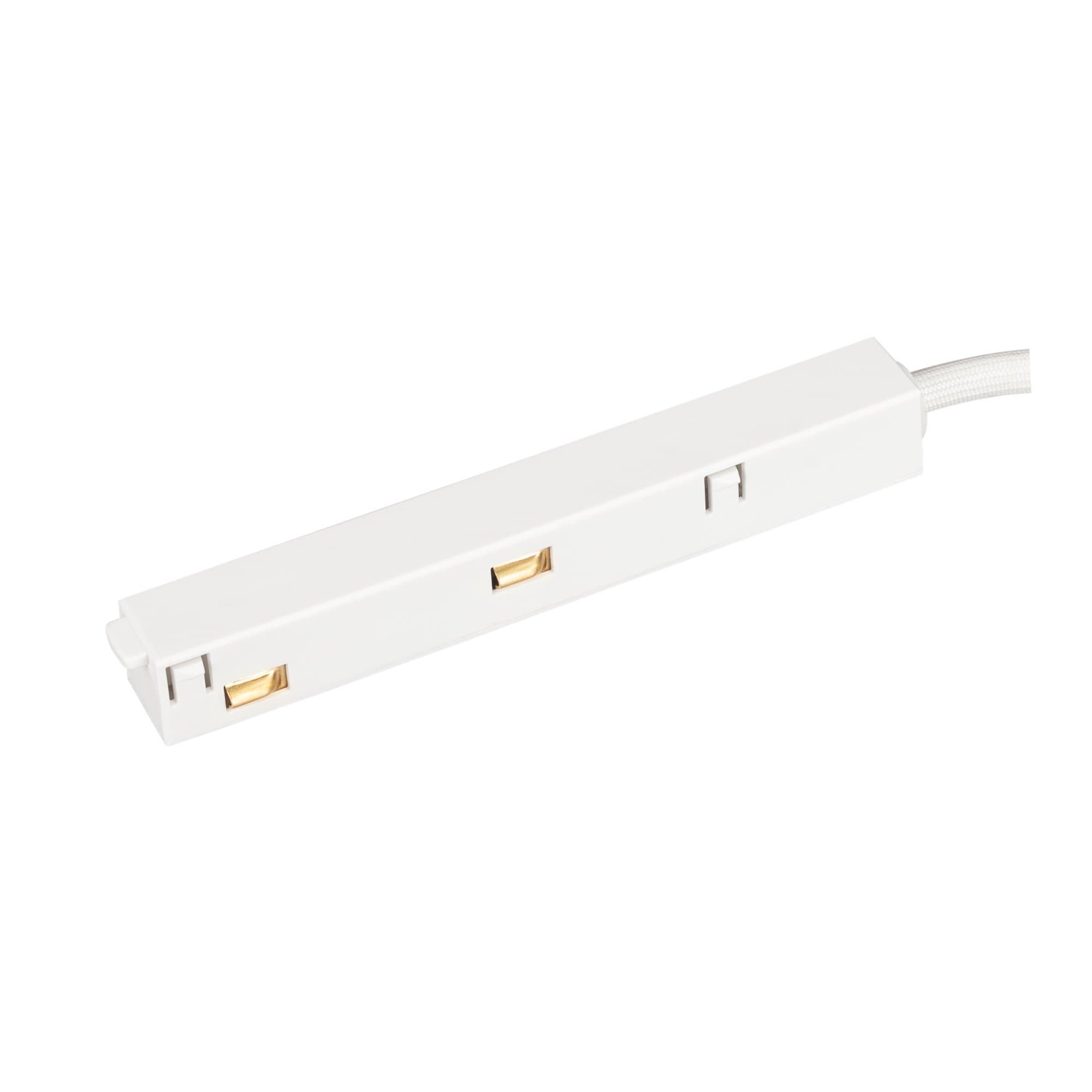 Arlight Коннектор питания MAG-ORIENT-CON-POWER (WH) (IP20 Пластик, 3 года) 035804