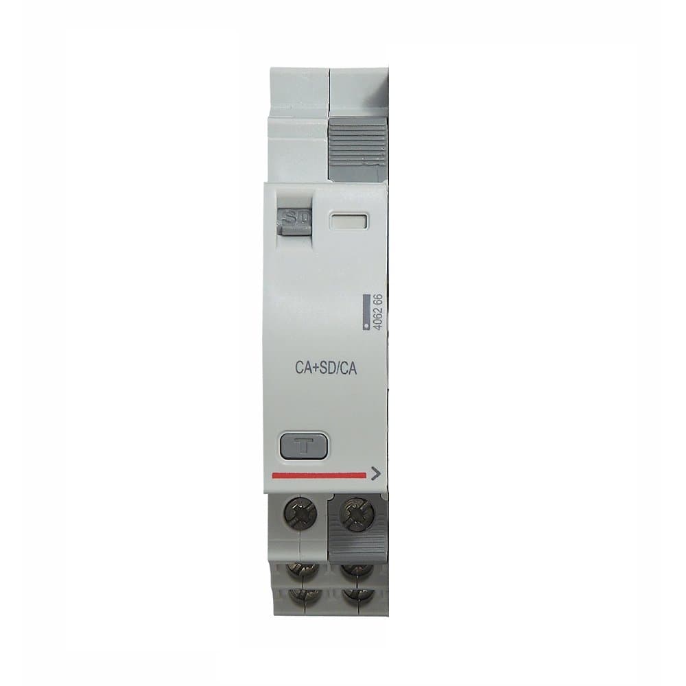 Legrand DX3  Вспомогательный переключающий контакт положения + контакт срабатывания DX3, 6А, 250ВА 406266 — миниатюра 1
