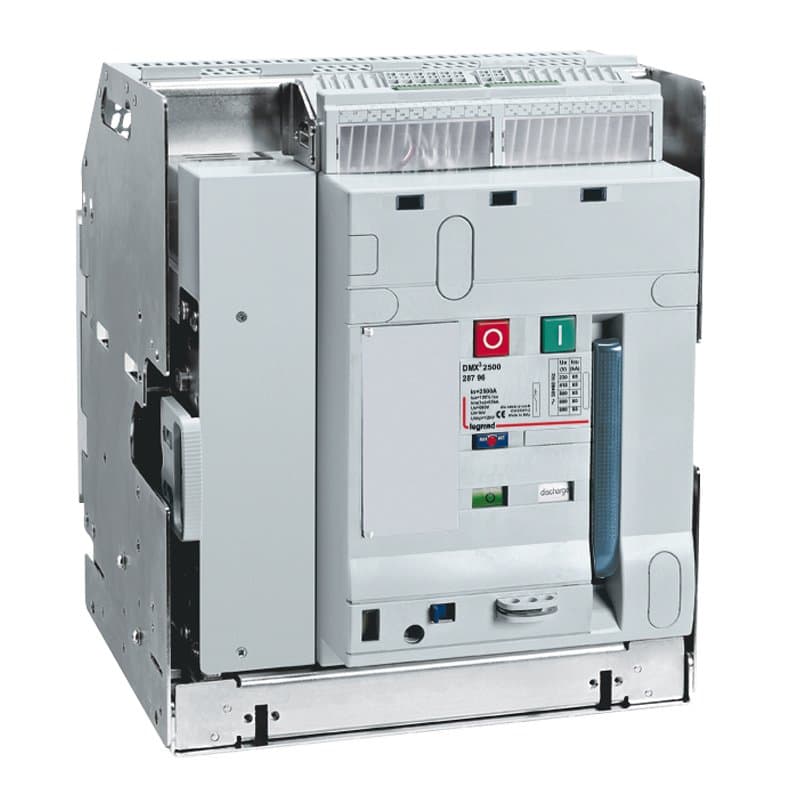 Legrand DMX3-I 2500 Выключатель нагрузки выкатной 4P 2000 A тип 1 028795 — миниатюра 1