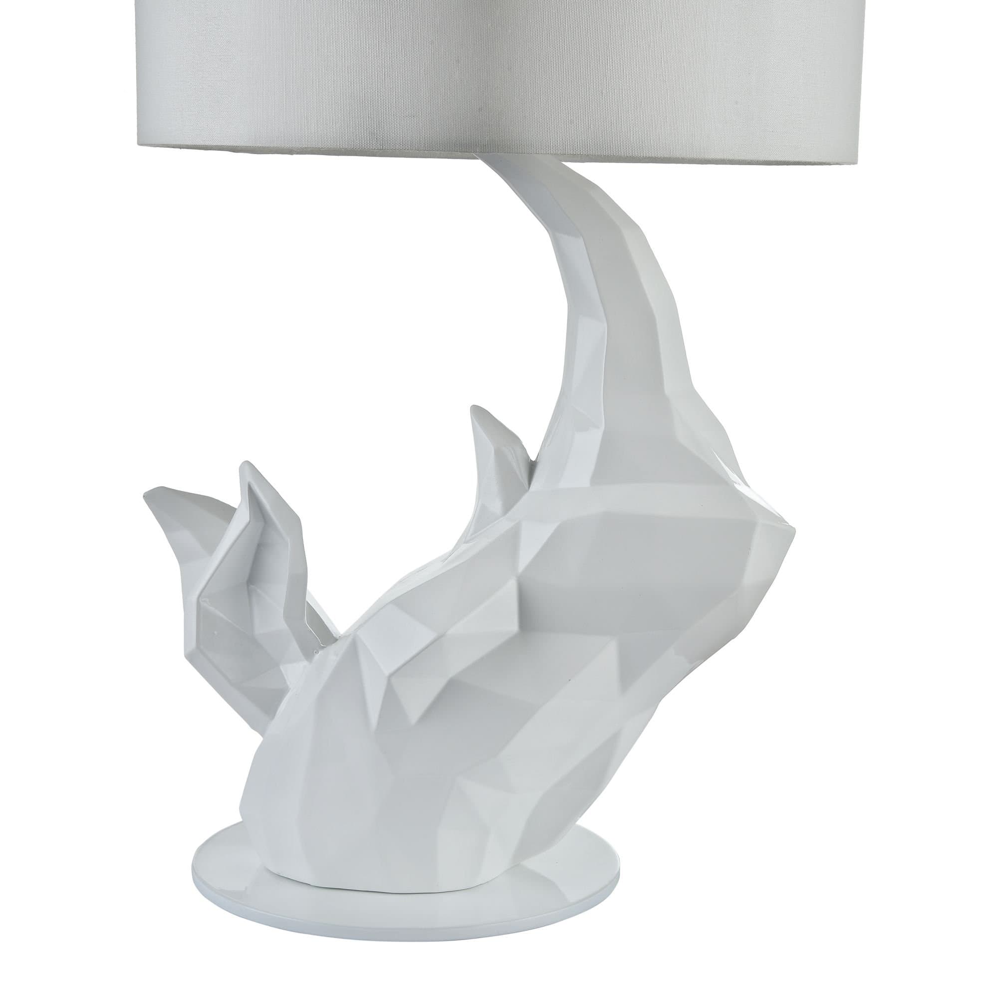 Maytoni Table & Floor Nashorn Белый Настольная лампа 1xE14 40W MOD470-TL-01-W — миниатюра 5